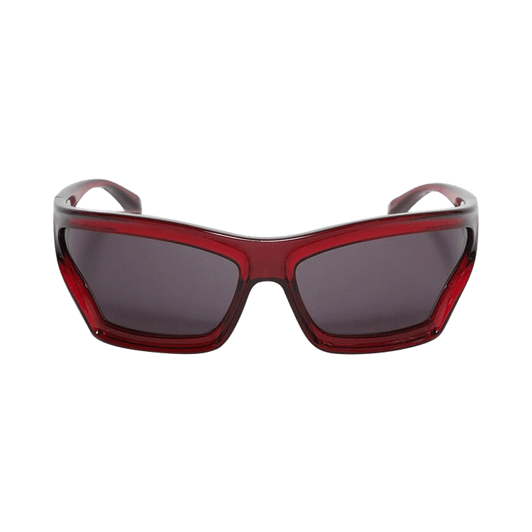 Loewe Arch Mask Sunglasses — Red