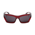 Loewe Arch Mask Sunglasses — Red