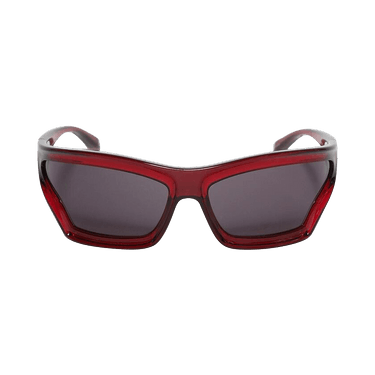Loewe Arch Mask Sunglasses — Red