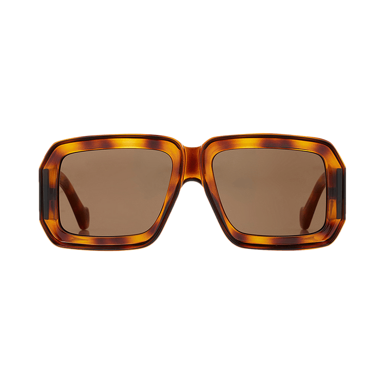 Loewe x Paula's Ibiza Mask Sunglasses — Brown