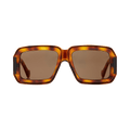 Loewe x Paula's Ibiza Mask Sunglasses — Brown