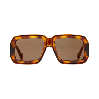 Loewe x Paula's Ibiza Mask Sunglasses — Brown