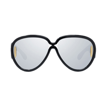 Loewe x Paula's Ibiza Pilot Mask Sunglasses — Black