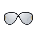 Loewe x Paula's Ibiza Pilot Mask Sunglasses — Black