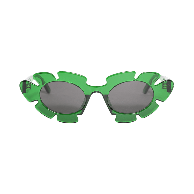 Loewe x Paula's Ibiza Round Sunglasses — Green