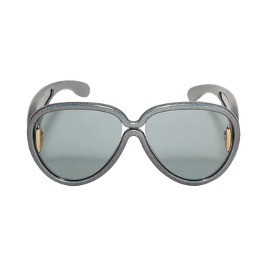 Loewe x Paula's Ibiza Pilot Mask Sunglasses — Grey
