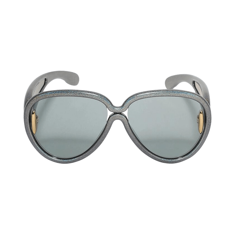Loewe x Paula's Ibiza Pilot Mask Sunglasses — Grey