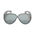 Loewe x Paula's Ibiza Pilot Mask Sunglasses — Grey
