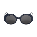 Loewe Round Slim Sunglasses — Blue