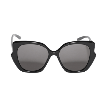 Loewe Butterfly Frame Sunglasses — Black