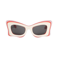 Loewe Multilayer Butterfly Sunglasses — Tan