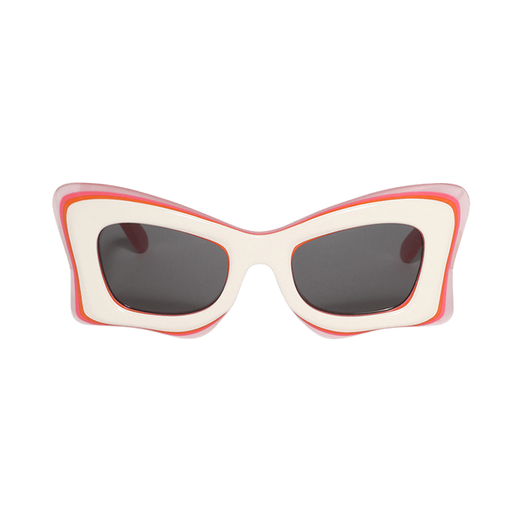 Loewe Multilayer Butterfly Sunglasses — Tan