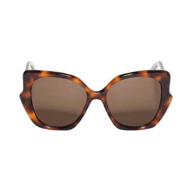 Loewe Butterfly Frame Sunglasses — Brown