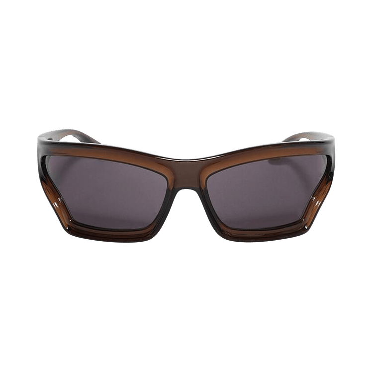 Loewe Arch Mask Sunglasses — Brown