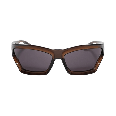 Loewe Arch Mask Sunglasses — Brown
