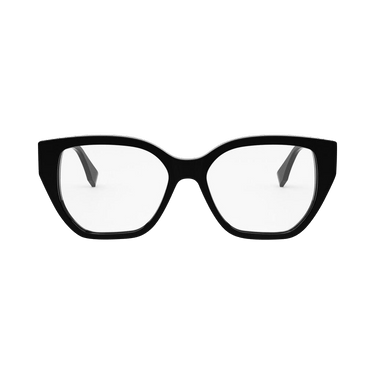 Fendi Diamond Geometric Sunglasses — Black