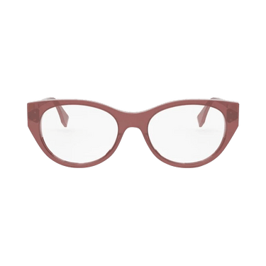 Fendi Diamond Cat Eye Sunglasses — Red