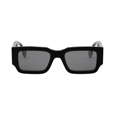 Fendi Rectangular Sunglasses — Black