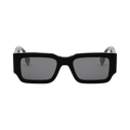 Fendi Rectangular Sunglasses — Black