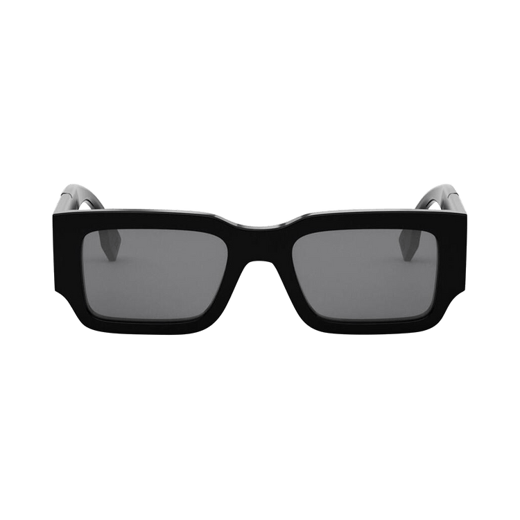 Fendi Rectangular Sunglasses — Black
