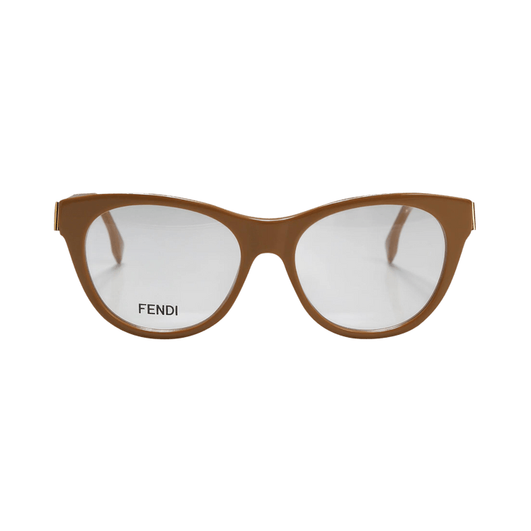 Fendi First Acetate Frame Sunglasses — Brown