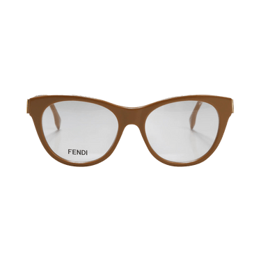 Fendi First Acetate Frame Sunglasses — Brown