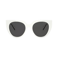Prada Cat Eye Sunglasses — Black