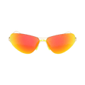 Mykita Alpine Sunglasses — Gold