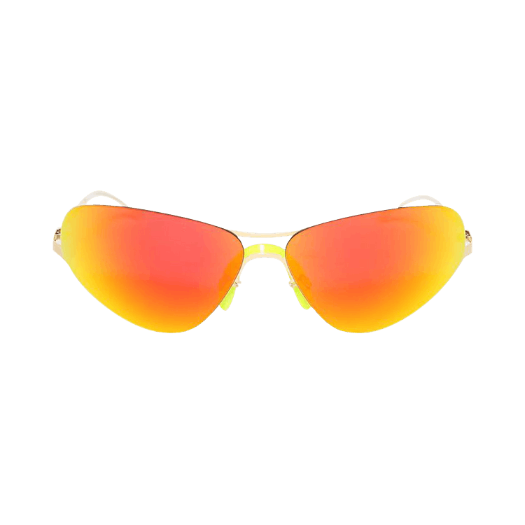 Mykita Alpine Sunglasses — Gold
