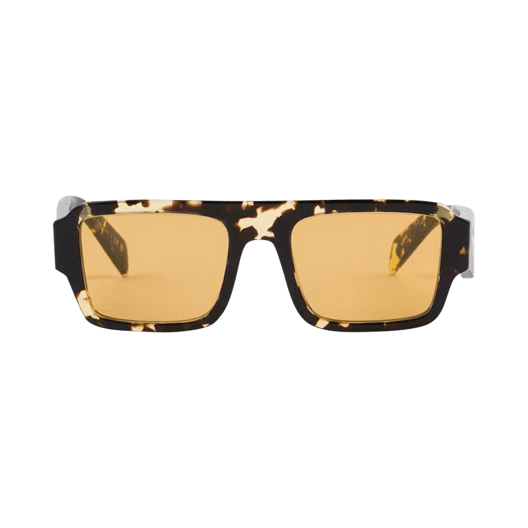 Prada Square Sunglasses — Multi-Color