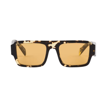 Prada Square Sunglasses — Multi-Color