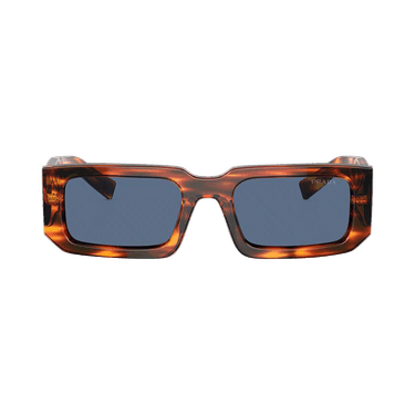 Prada Rectangular Sunglasses — Brown