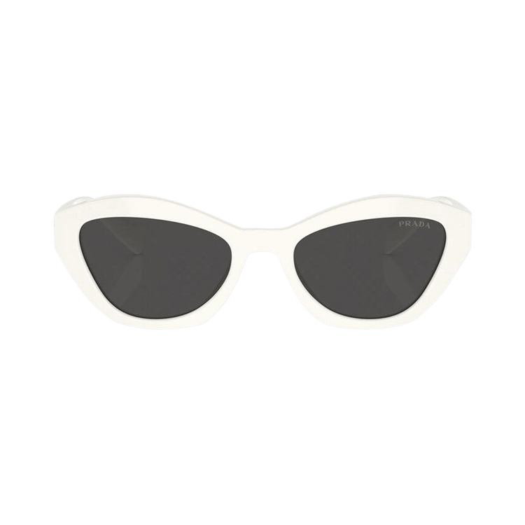 Prada Cat Eye Sunglasses — White