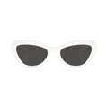 Prada Cat Eye Sunglasses — White