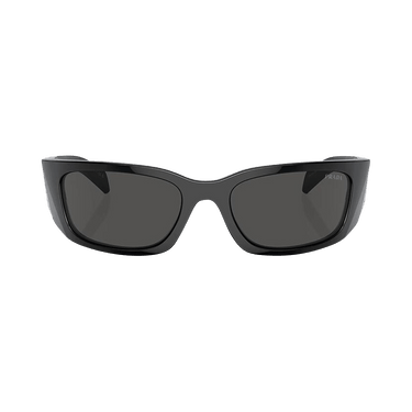 Prada Shield Sunglasses — Black