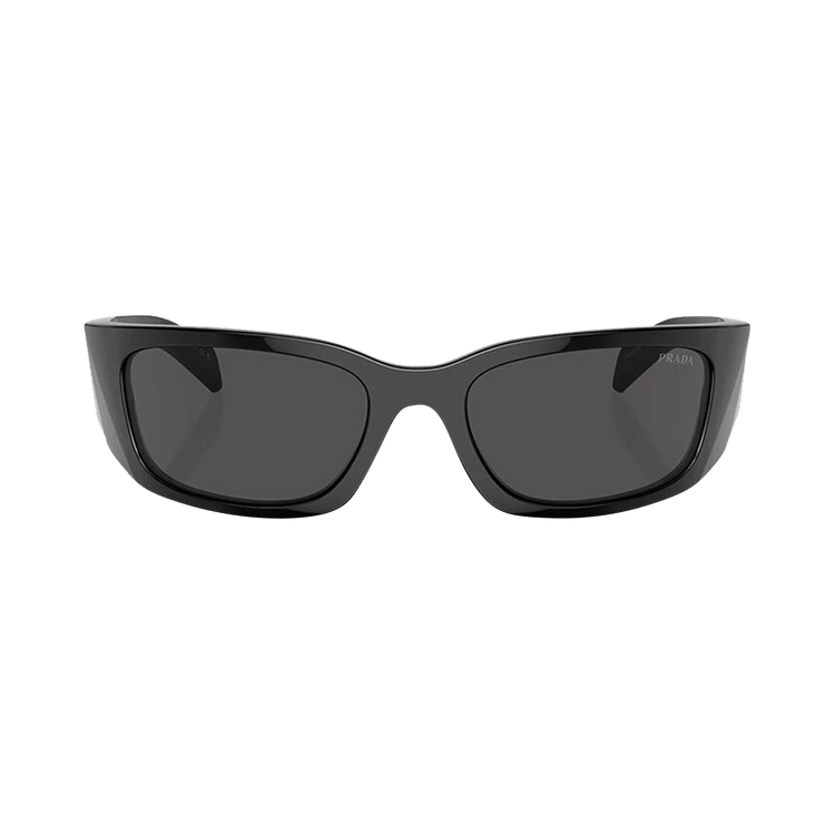Prada Shield Sunglasses — Black