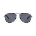 Prada Aviator Sunglasses — Black