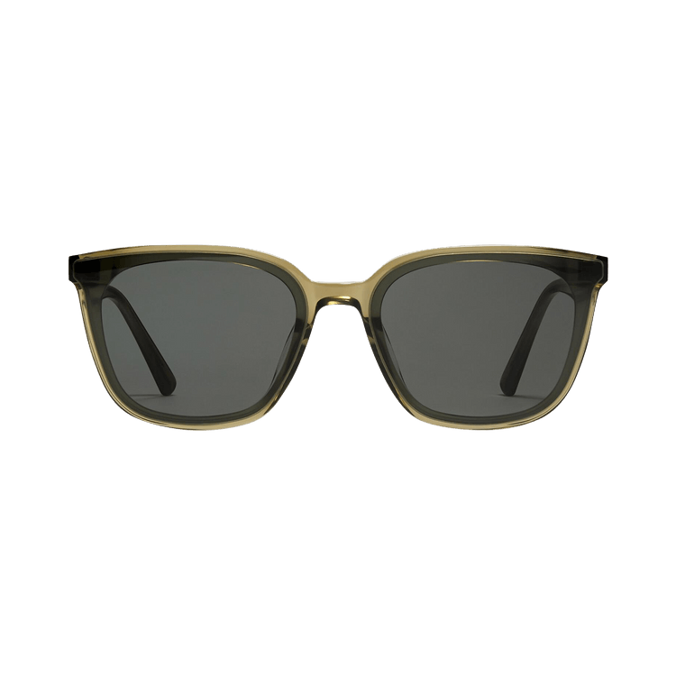 Gentle Monster Tam KC1 Sunglasses — Green