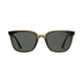 Gentle Monster Tam KC1 Sunglasses — Green