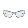 Givenchy Giv Cut Sunglasses — Blue