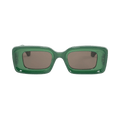 Loewe Anagram Sunglasses — Green