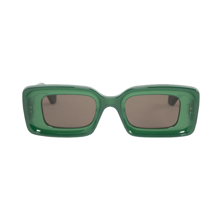 Loewe Anagram Sunglasses — Green