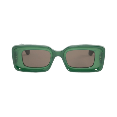 Loewe Anagram Sunglasses — Green