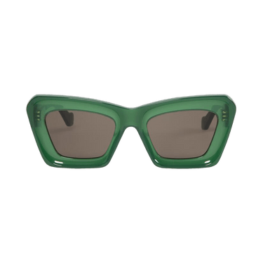 Loewe Anagram Sunglasses — Green