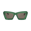 Loewe Anagram Sunglasses — Green
