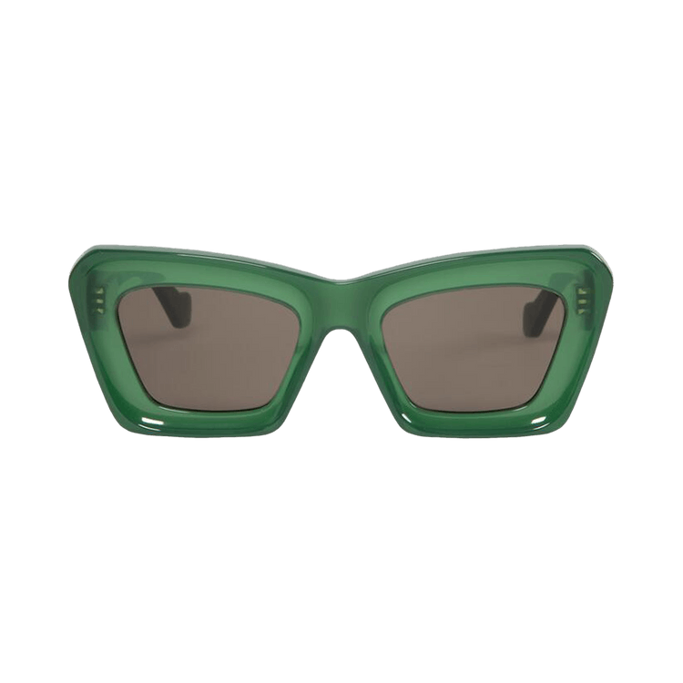Loewe Anagram Sunglasses — Green