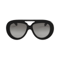 Loewe Curvy Sunglasses — Black