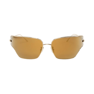 Loewe Signature Sunglasses — Gold