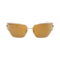 Loewe Signature Sunglasses — Gold