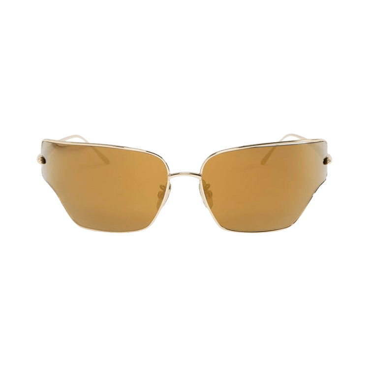 Loewe Signature Sunglasses — Gold